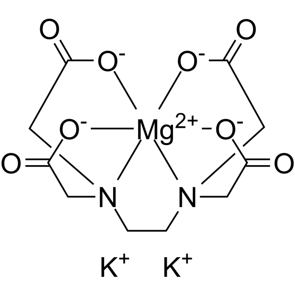 EDTA dipotassium magnesium (Ethylenediaminetetraacetic acid dipotassium magnesium) 15708-48-2